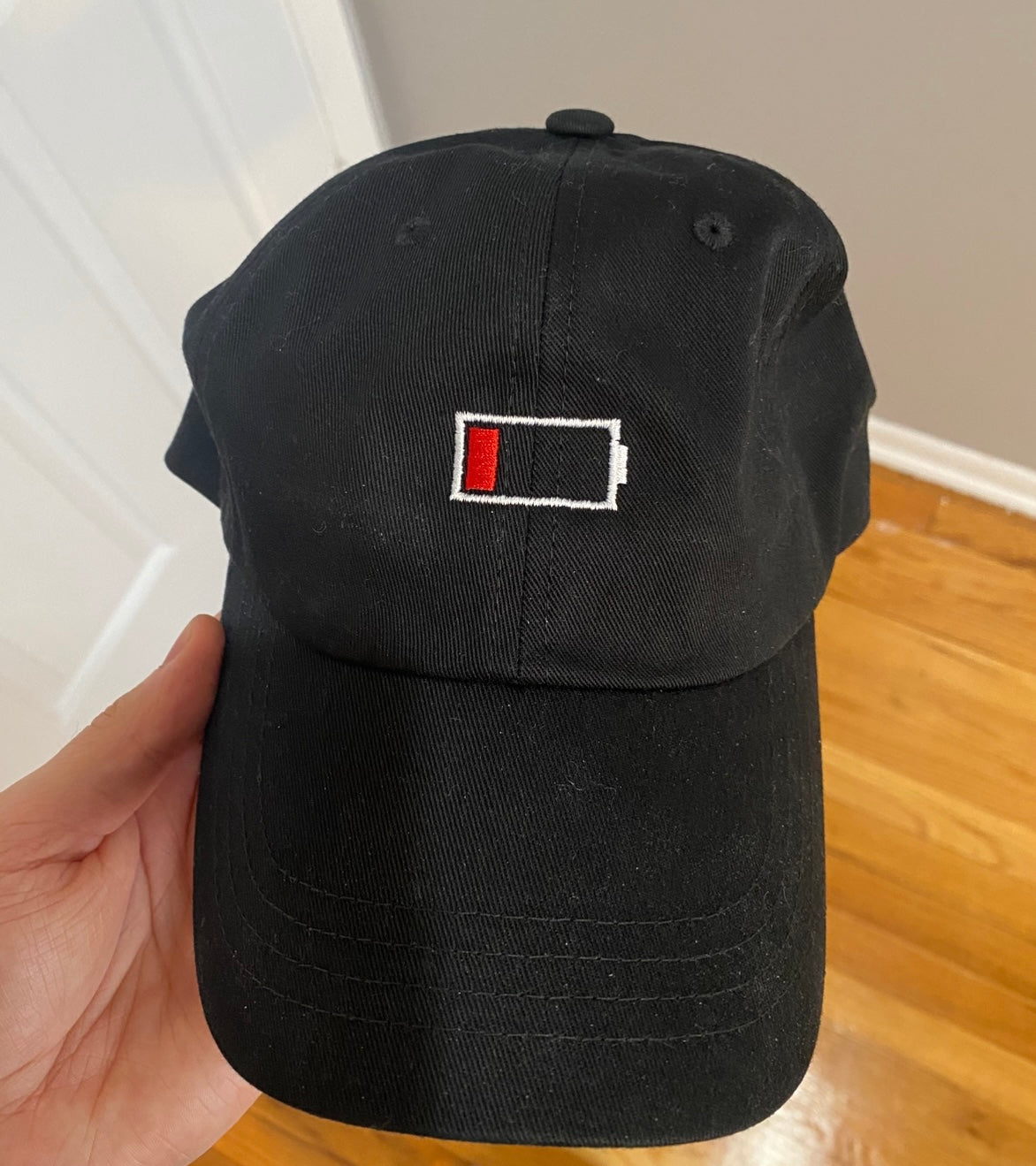 Low Battery Hat